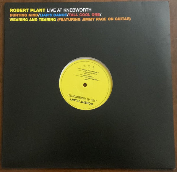 Robert Plant ‎– Live At Knebworth RSD 2021 LP