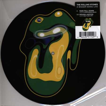Rolling Stones ‎– A Bigger Bang Live 10" RSD 2021 Picture Disc