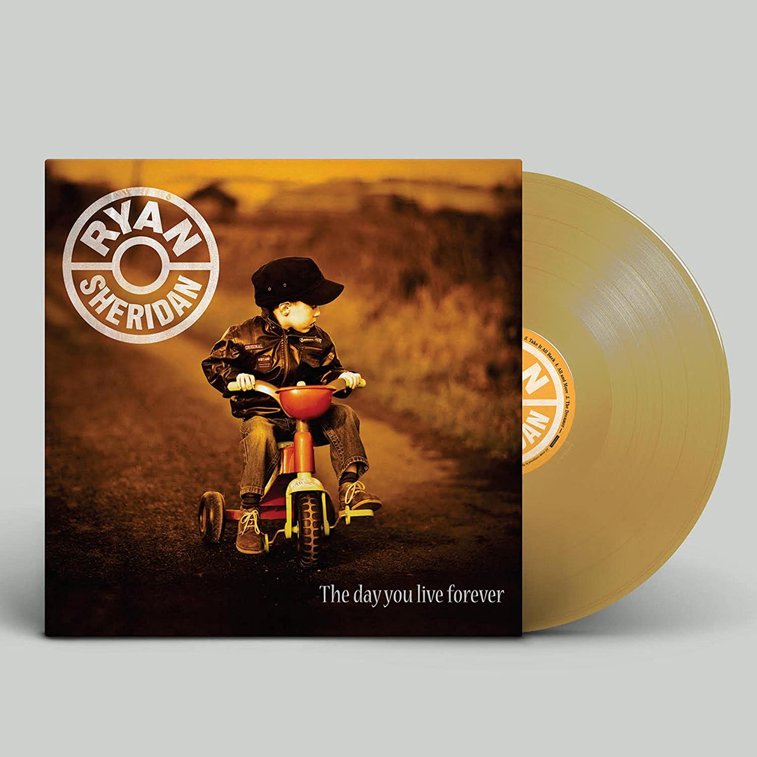 Ryan Sheridan – The Day You Live Forever LP LTD Gold Vinyl