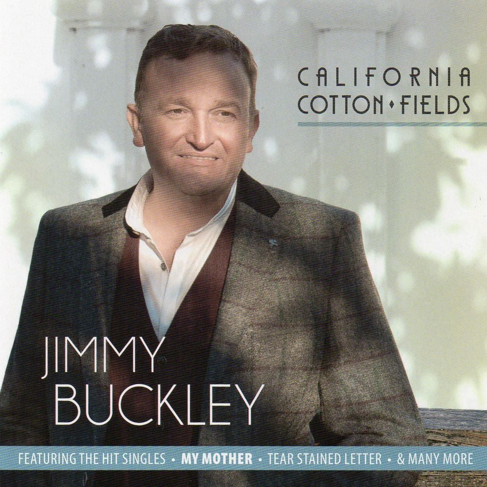 Jimmy Buckley - California Cotton Fields CD