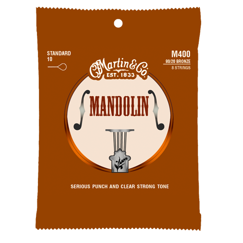 Martin Bronze Mandolin Strings (10-34)