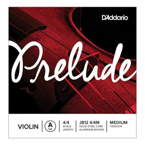 D'Addario Prelude 4/4 Size Violin A String