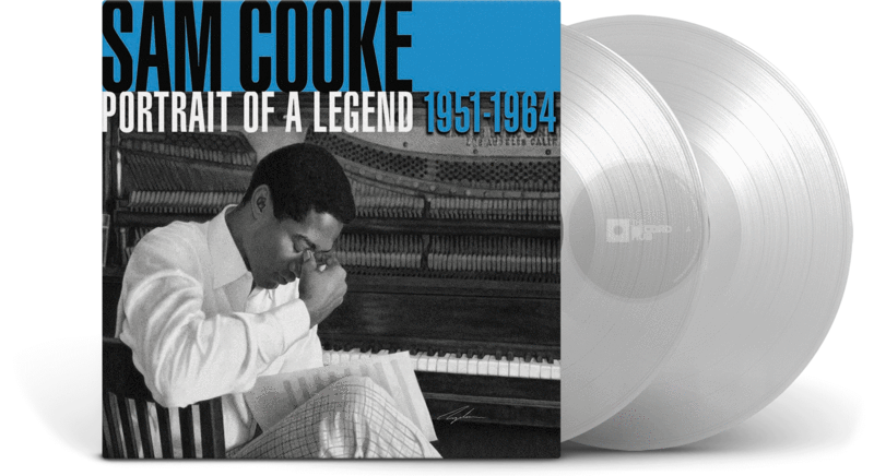 Sam Cooke – Portrait Of A Legend 1951-1964 2LP LTD Clear Vinyl