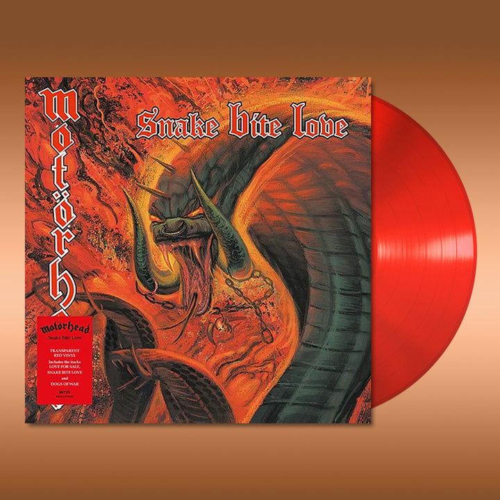 Motörhead – Snake Bite Love LP