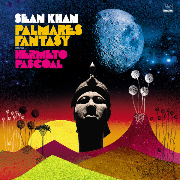 Sean Khan featuring Hermeto Pascoal ‎– Palmares Fantasy LP