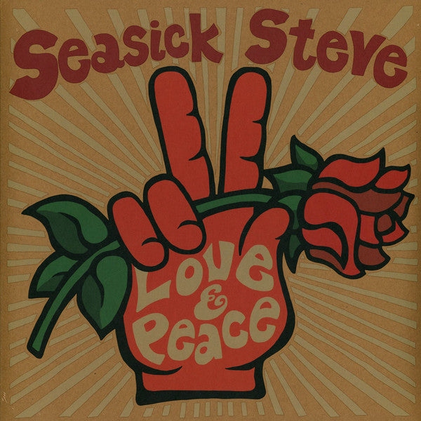 Seasick Steve ‎– Love & Peace CD