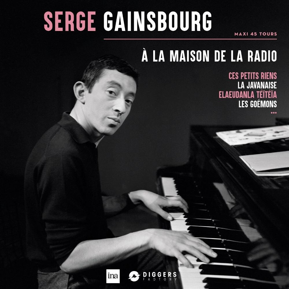 Serge Gainsbourg - A La Maison De La Radio LP