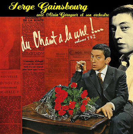 Serge Gainsbourg – Du Chant À La Une !... (Volume 1 & 2) LP
