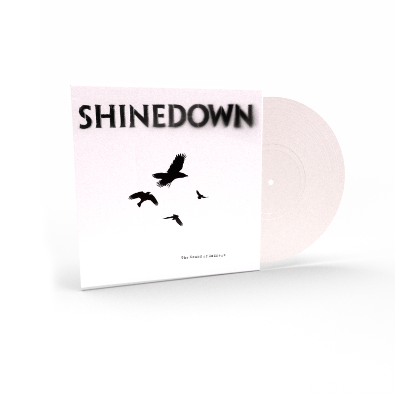Shinedown - The Sound Of Madness LP LTD White Vinyl
