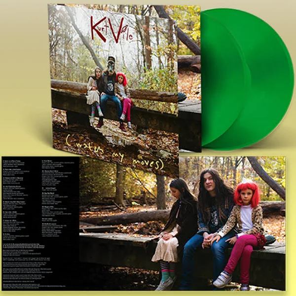 Kurt Vile ‎– (Watch My Moves) 2LP LTD Translucent Emerald Vinyl