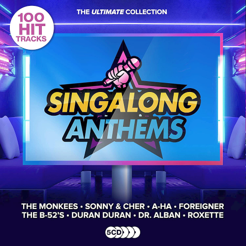 Various Artists - Singalong Anthems Ultimate Collection 5CD