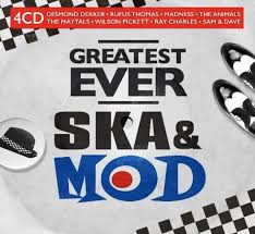 Various Artists - Greatest Ever Ska & Mod 4CD