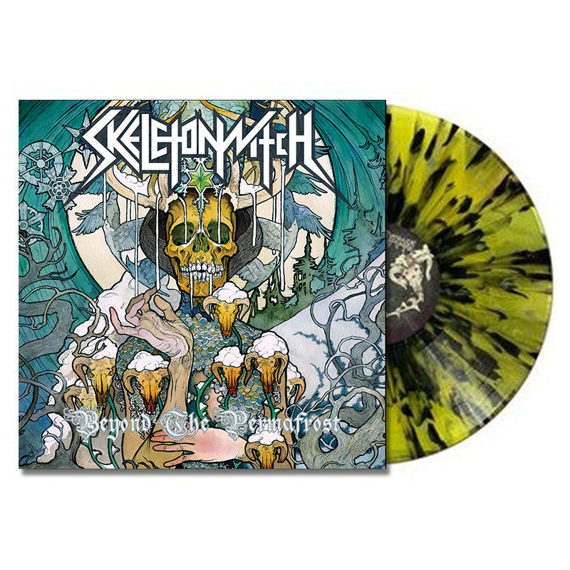 Skeletonwitch – Beyond The Permafrost LP LTD Transparent Yellow w/ Winterwind & Black Splatter