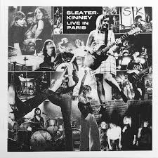 Sleater-Kinney ‎– Live In Paris LP