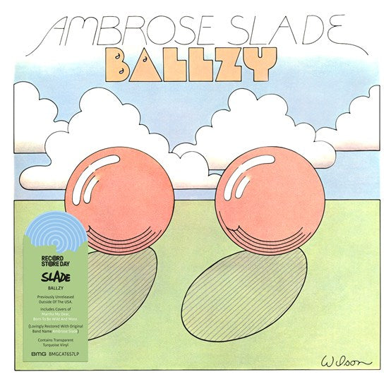 SLADE - BALLZY - RSD 22 LP