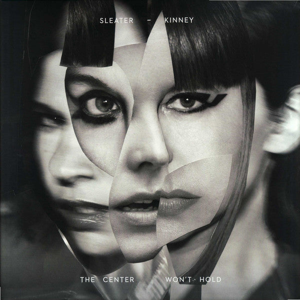 Sleater-Kinney ‎– The Center Won't Hold LP