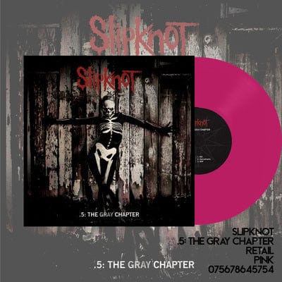 Slipknot – .5: The Gray Chapter 2LP LTD Pink Vinyl
