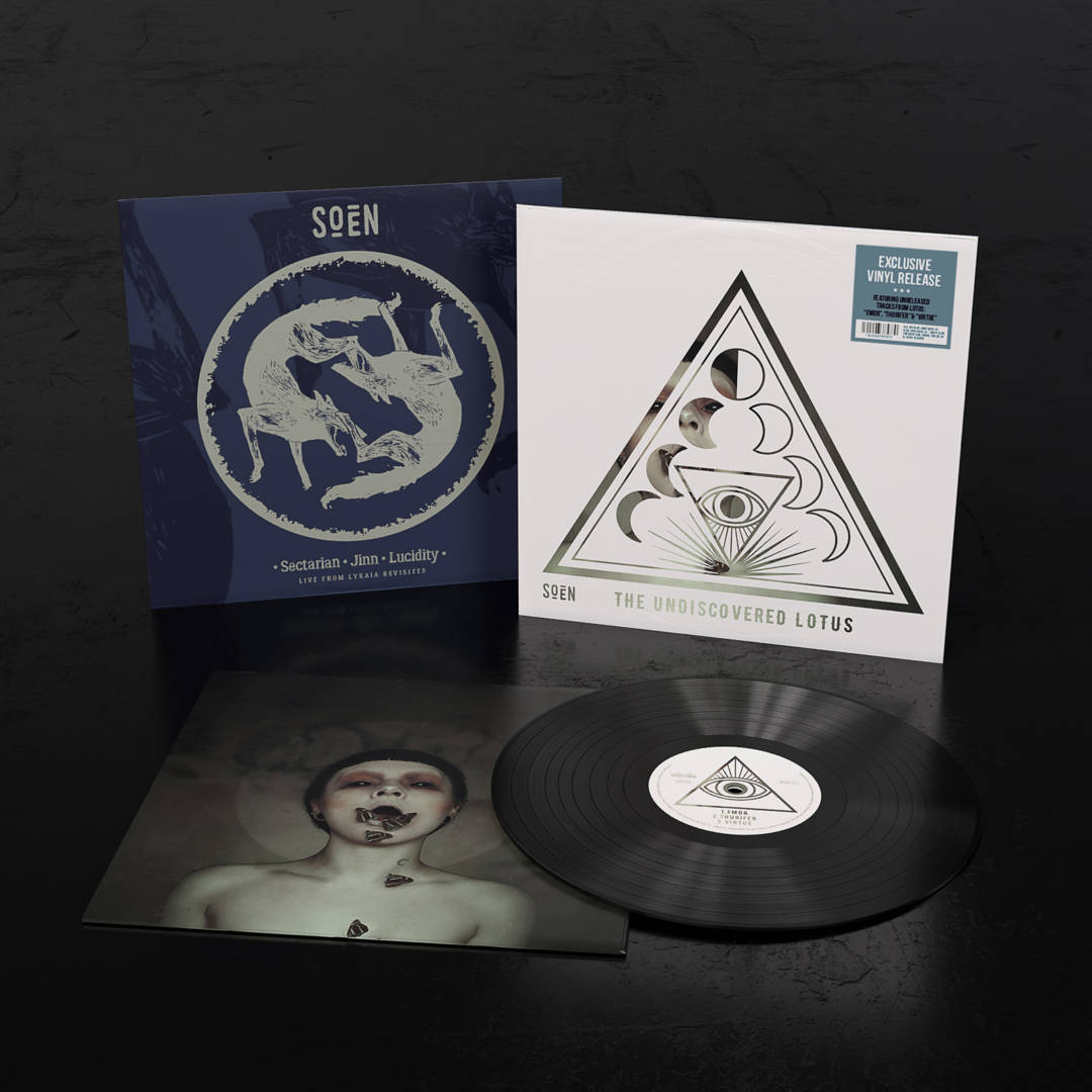 Soen ‎– The Undiscovered Lotus LP RSD 2021