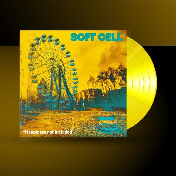 Soft Cell - *Happiness Not included LP LTD Yellow Vinyl