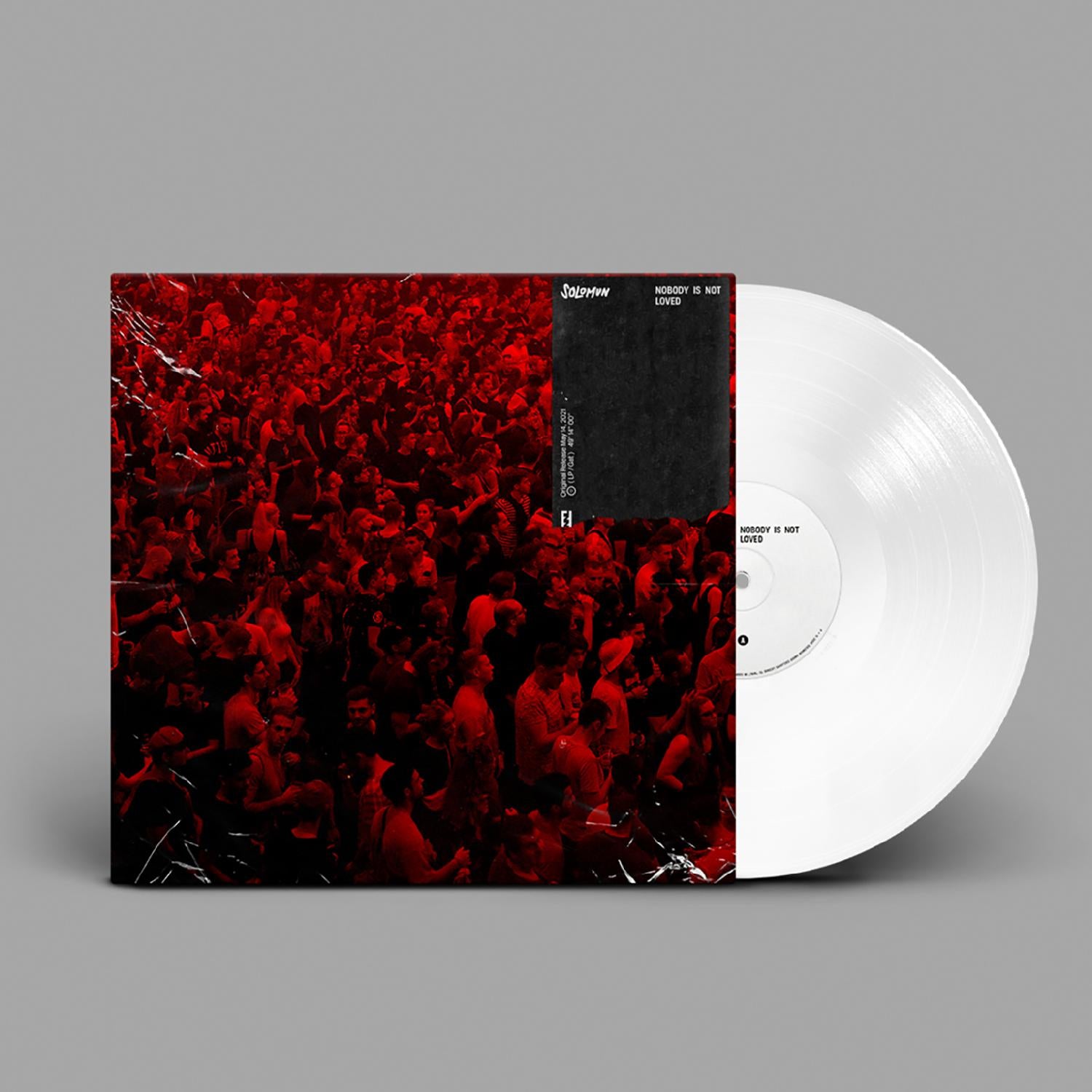 Solomun ‎– Nobody Is Not Loved 2LP White Vinyl
