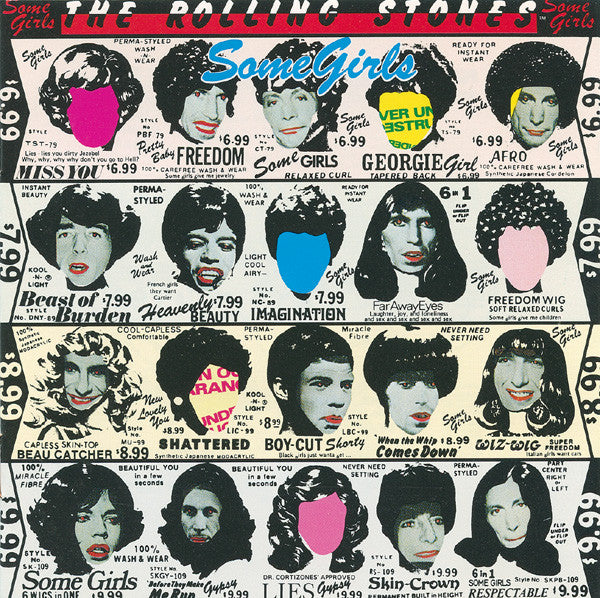 Rolling Stones - Some Girls LP