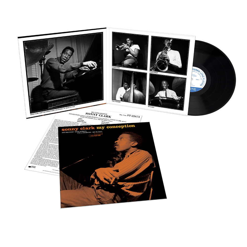 Sonny Clark - My Conception LP Blue Note Tone Poet Series