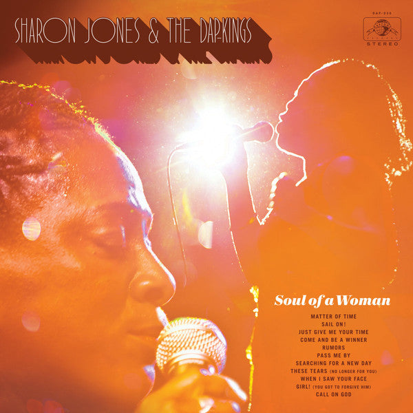 Sharon Jones & The Dap-Kings ‎– Soul Of A Woman LP