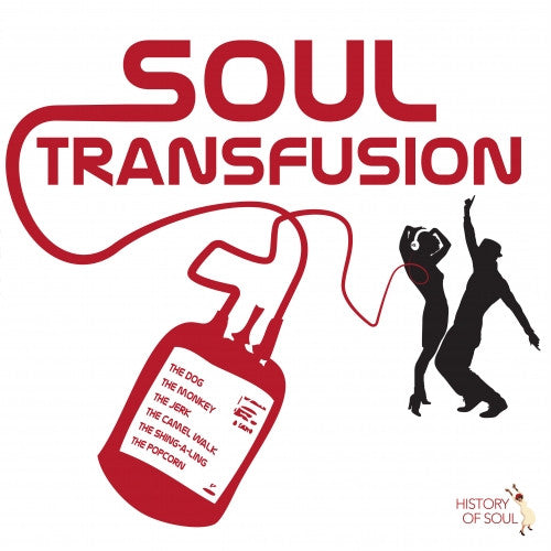 Various Artists - Soul Transfusion LP RSD Exclusive