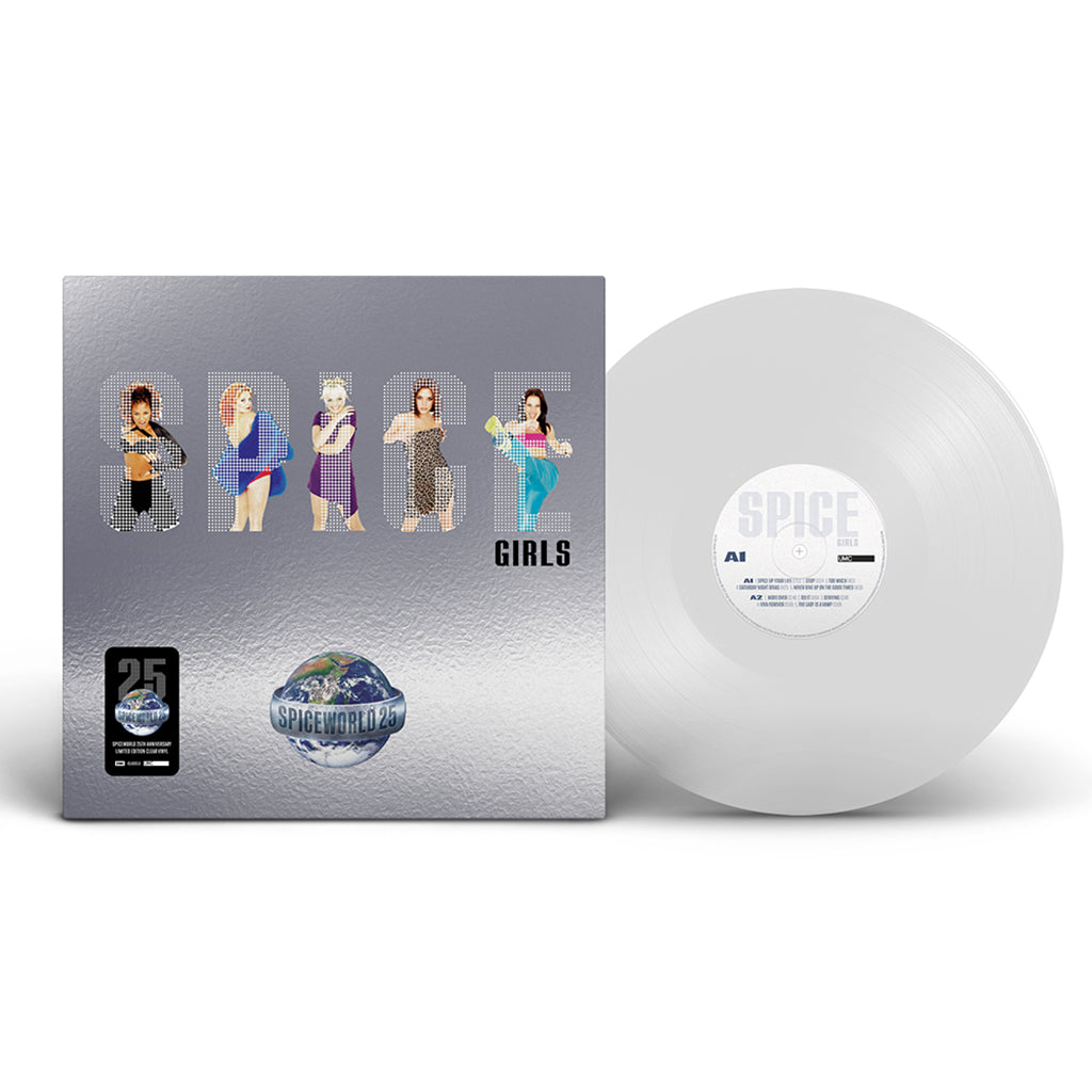 Spice Girls – Spiceworld 25 LP LTD Clear Vinyl