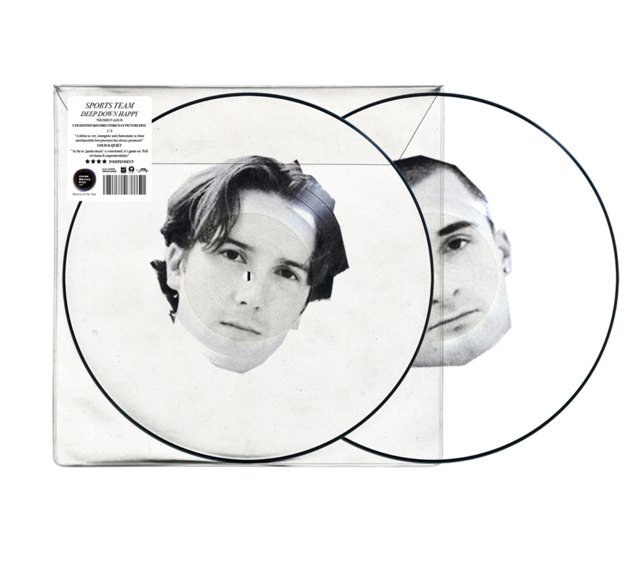 Sports Team ‎– Deep Down Happy LP LTD Picture Disc Cover 3 Record Store Day 2020