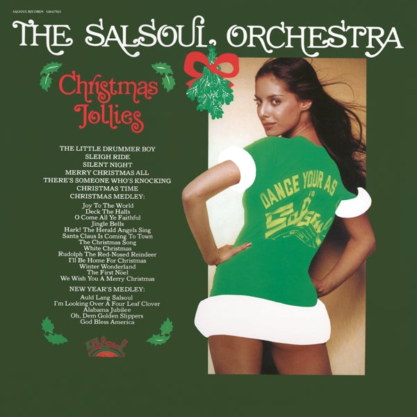 Salsoul Orchestra – Christmas Jollies LP LTD Red Vinyl