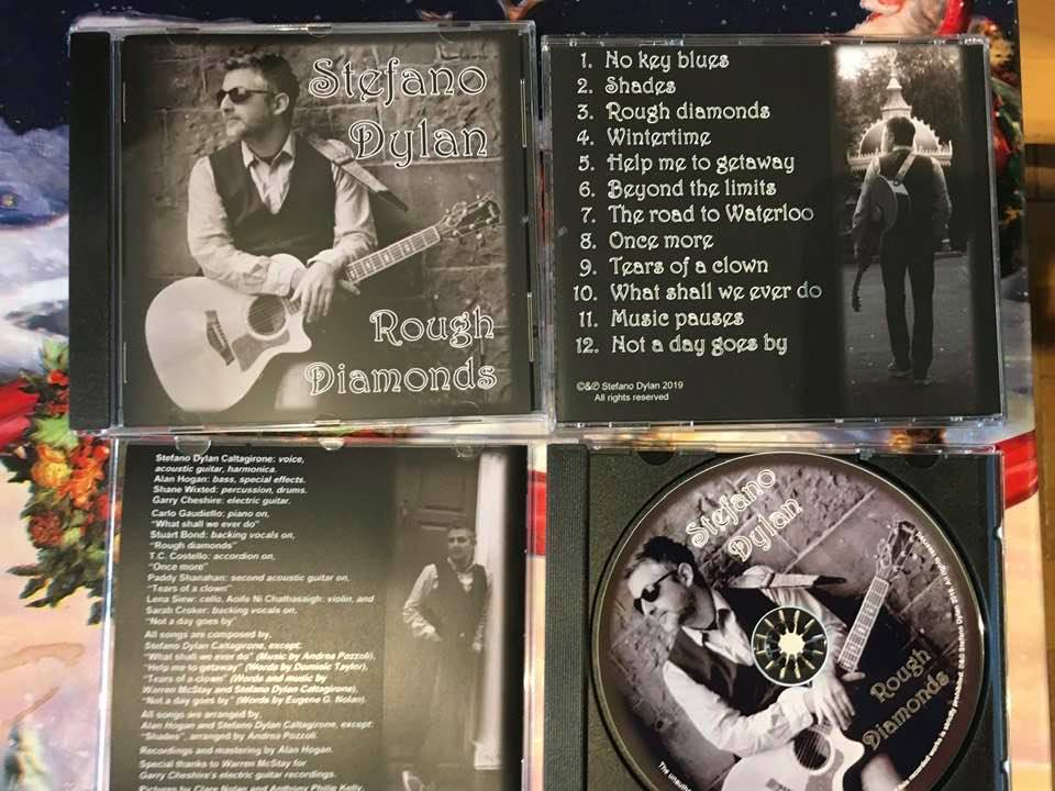 Stefano Dylan - Rough Diamonds CD