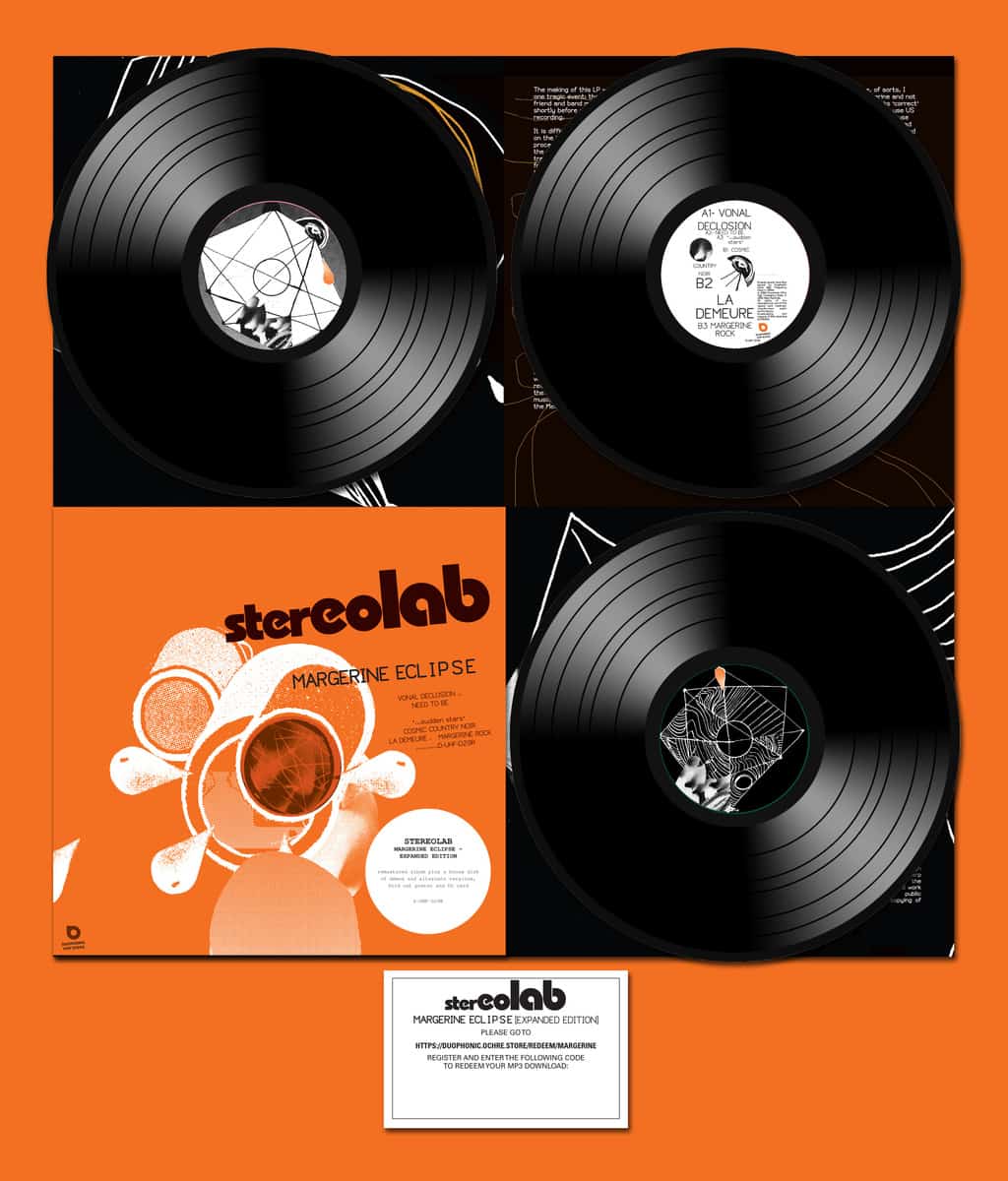 Stereolab - Margerine Eclipse 3LP