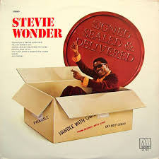 Stevie Wonder - Signed Sealed & Delivered CD