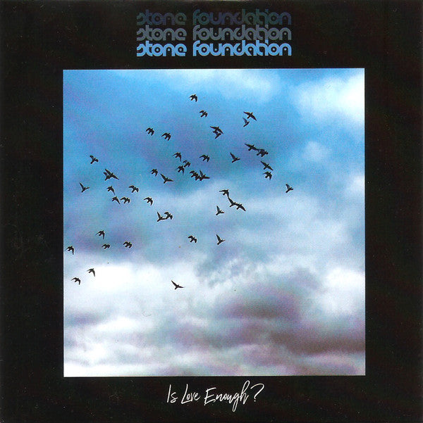 Stone Foundation ‎– Is Love Enough? 2LP Turquoise Vinyl