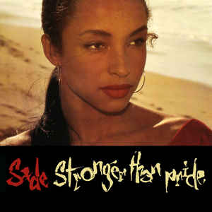 Sade ‎– Stronger Than Pride LP Vinyl