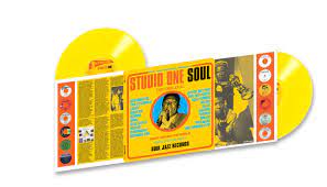 Various Artists ‎– Studio One Soul 2LP Yellow Vinyl RSD 2021