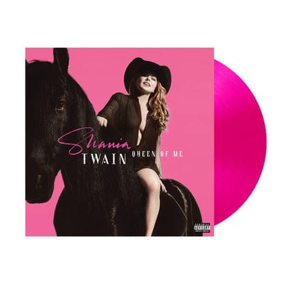 Shania Twain – Queen Of Me LP LTD Neon Pink Vinyl