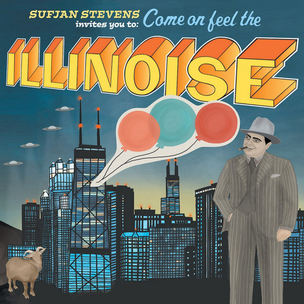 Sufjan Stevens - Come On Feel The Illinoise 2LP