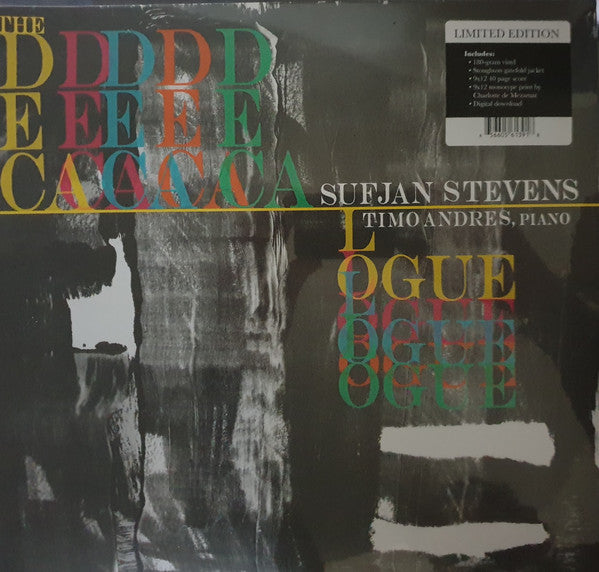 Sufjan Stevens, Timo Andres ‎– The Decalogue LP