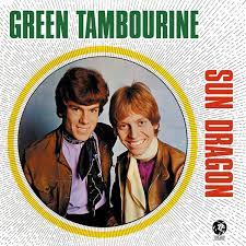 Sun Dragon ‎– Green Tambourine LP Transparent Green Vinyl RSD 2021