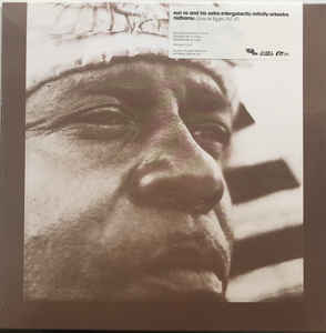 Sun Ra And His Astro-Intergalactic-Infinity-Arkestra* ‎– Nidhamu (Live In Egypt Vol. II) LP