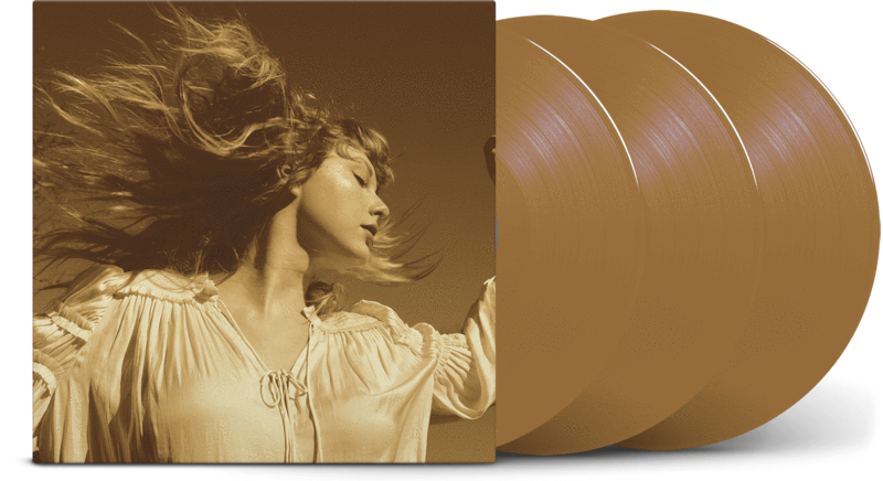 Taylor Swift ‎– Fearless (Taylor's Version) 3LP Gold Vinyl