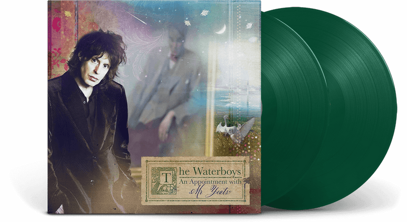 Waterboys – An Appointment With Mr Yeats 2LP LTD Green Vinyl Rsd Black Friday