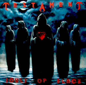 Testament  ‎– Souls Of Black LP