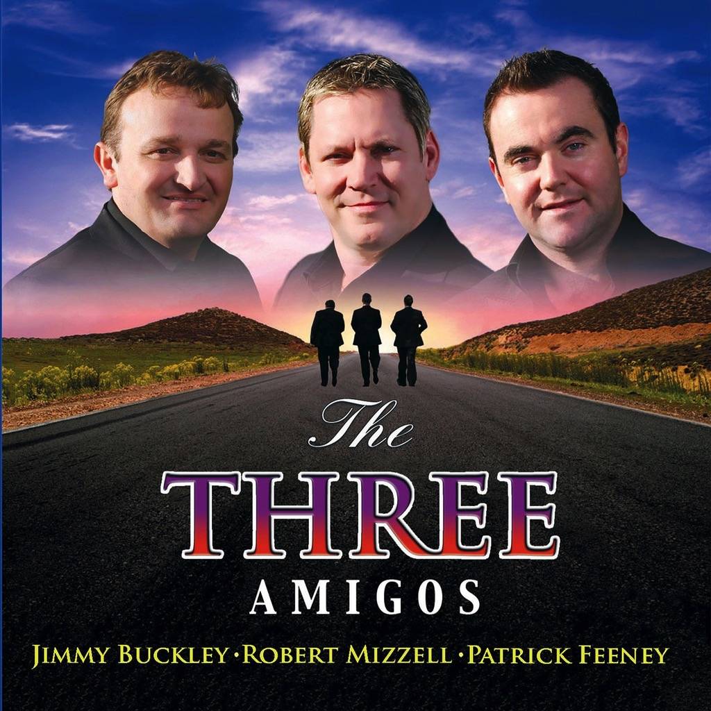 Three Amigos - The Three Amigos CD