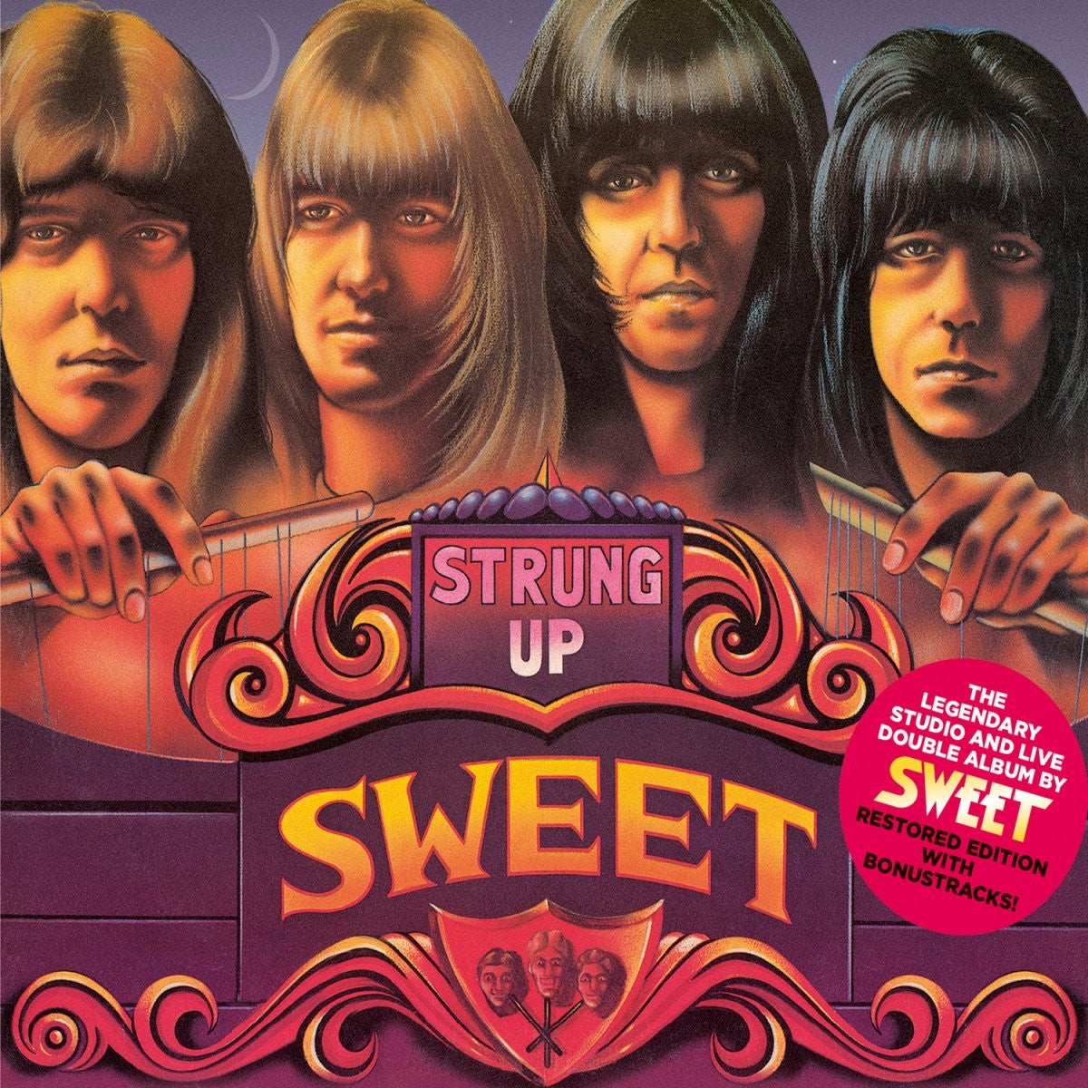 Sweet - Strung Up 2CD
