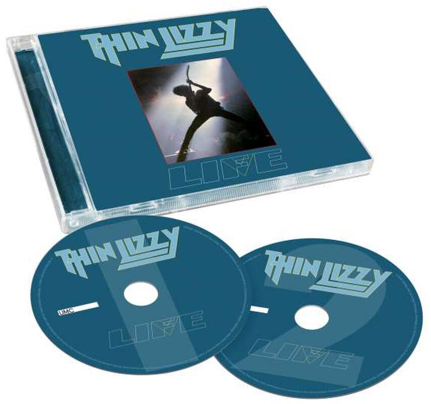 Thin Lizzy - Life - Live 2CD