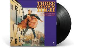 Three O'Clock High OST By Tangerine Dream LP w/ poster