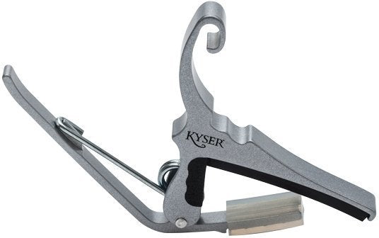 Kyser 6 String Acoustic Capo Silver